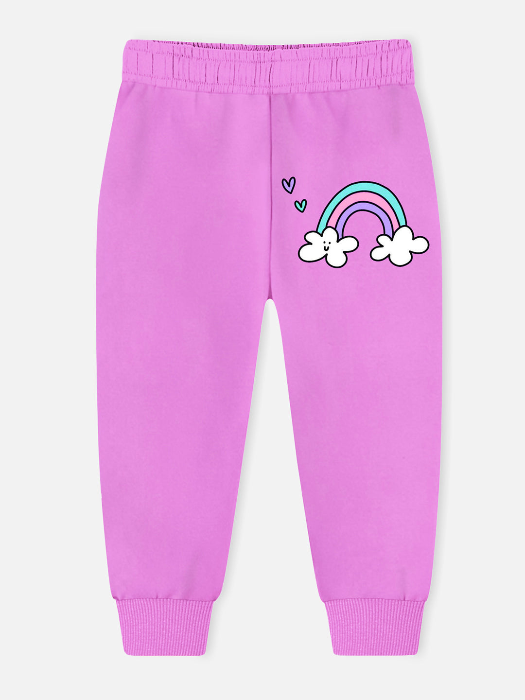 Trampoline Girl's 5-Pack Colorful Printed Cotton Pyjamas