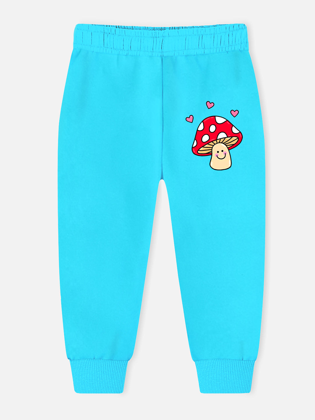 Trampoline Girl's 5-Pack Colorful Printed Cotton Pyjamas