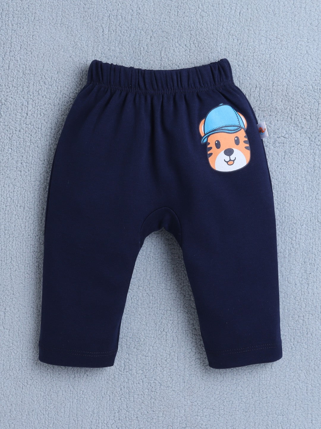 Stay cool and comfy with Bumzee’s cotton diaper pants in bright yellow and navy blue!