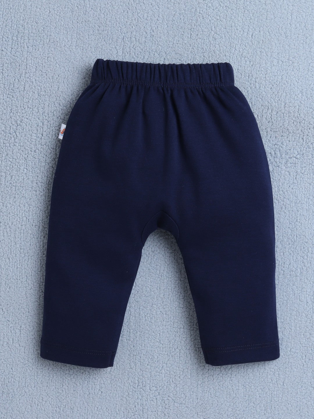 Stay cool and comfy with Bumzee’s cotton diaper pants in bright yellow and navy blue!