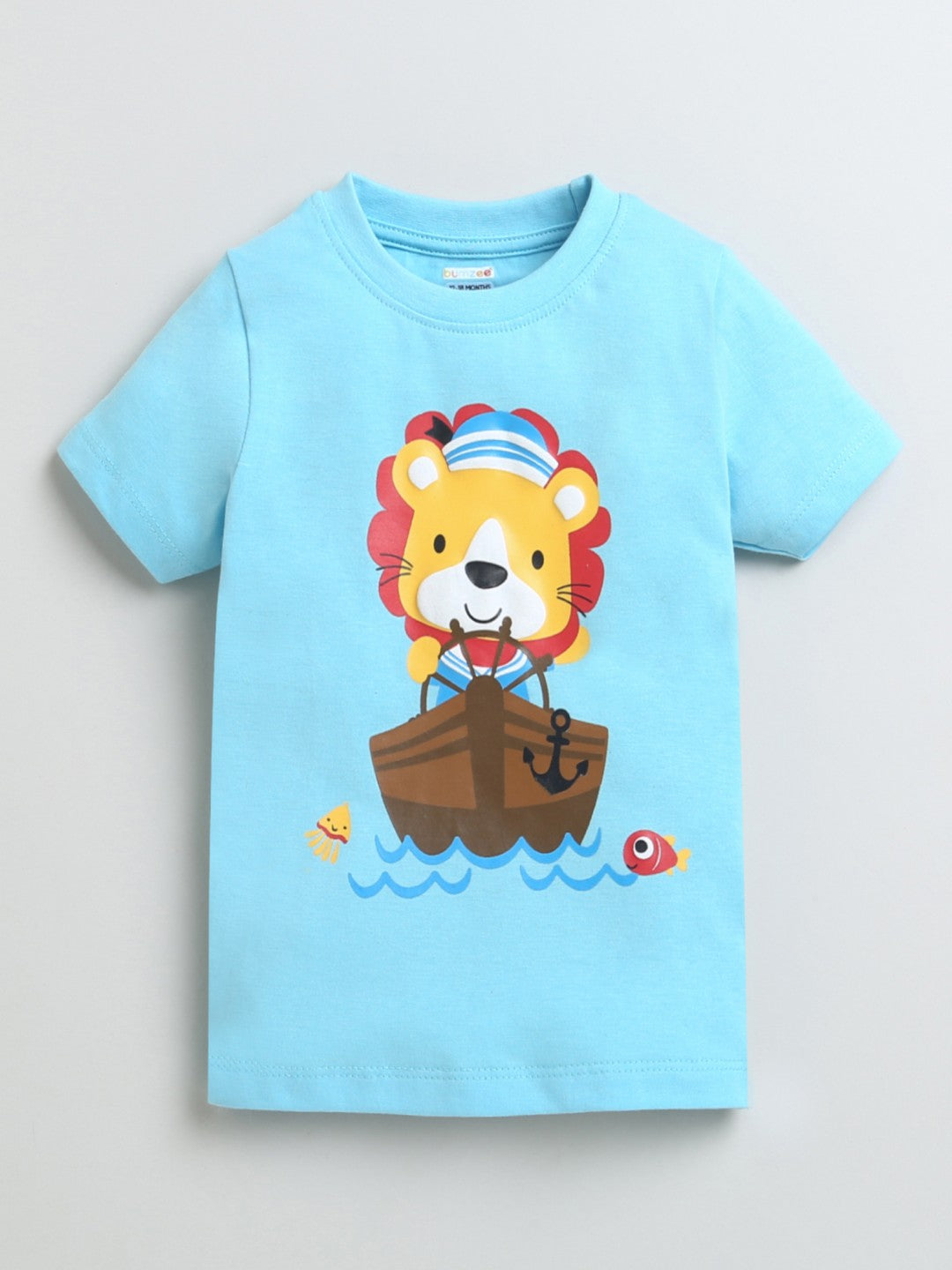 Slip into love and style with Bumzee’s yellow & blue tees—perfect for sunny adventures!