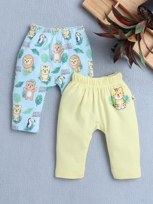 Stay cool and comfy with Bumzee’s all-over print diaper pants