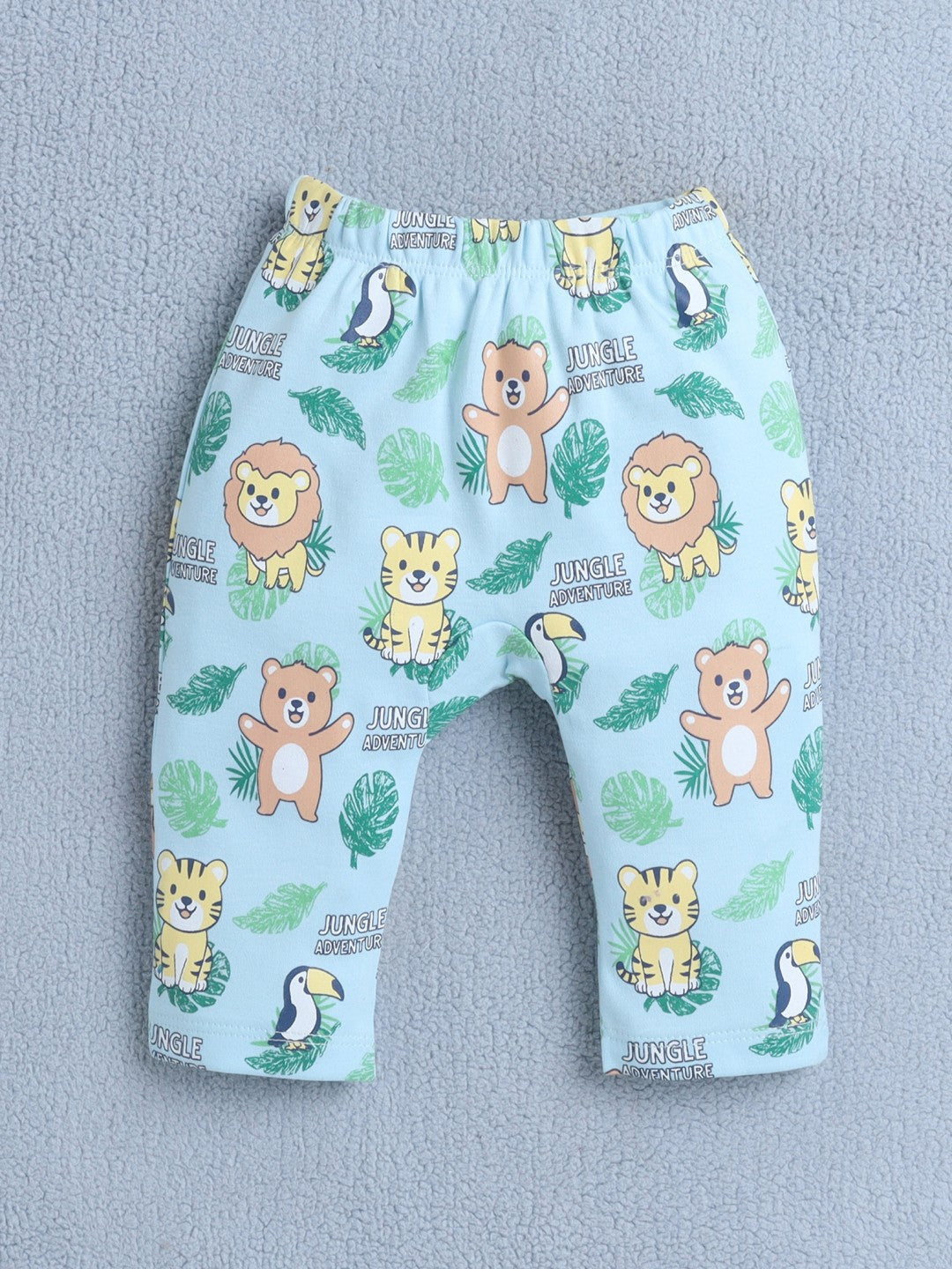 Stay cool and comfy with Bumzee’s all-over print diaper pants