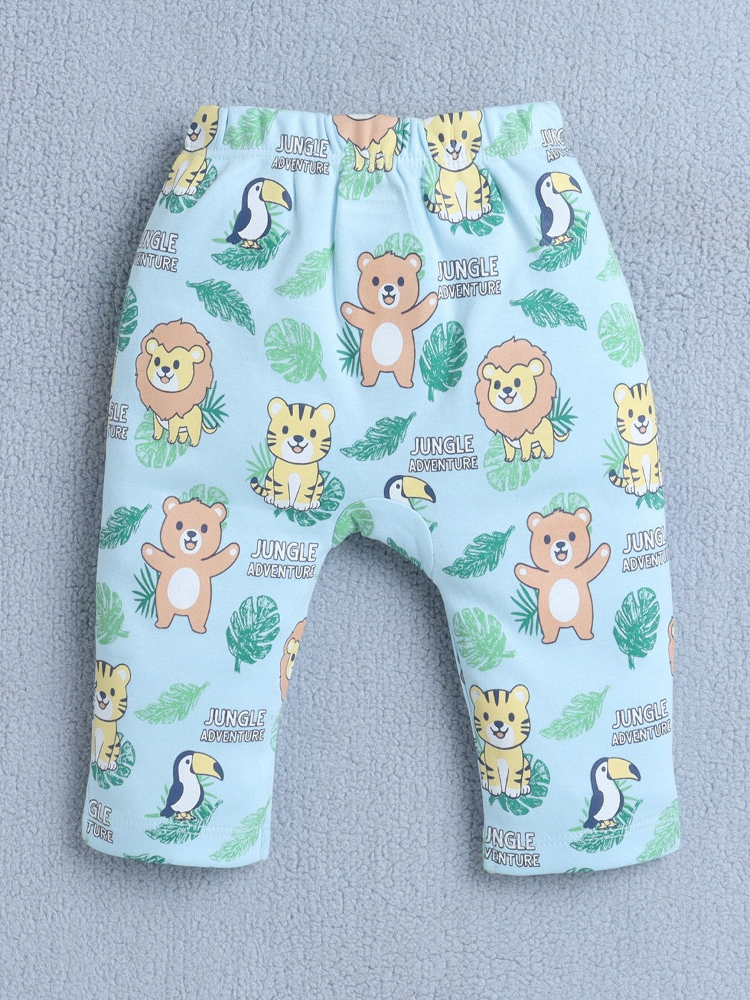Stay cool and comfy with Bumzee’s all-over print diaper pants