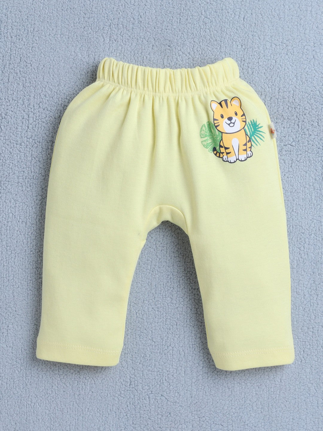 Stay cool and comfy with Bumzee’s all-over print diaper pants