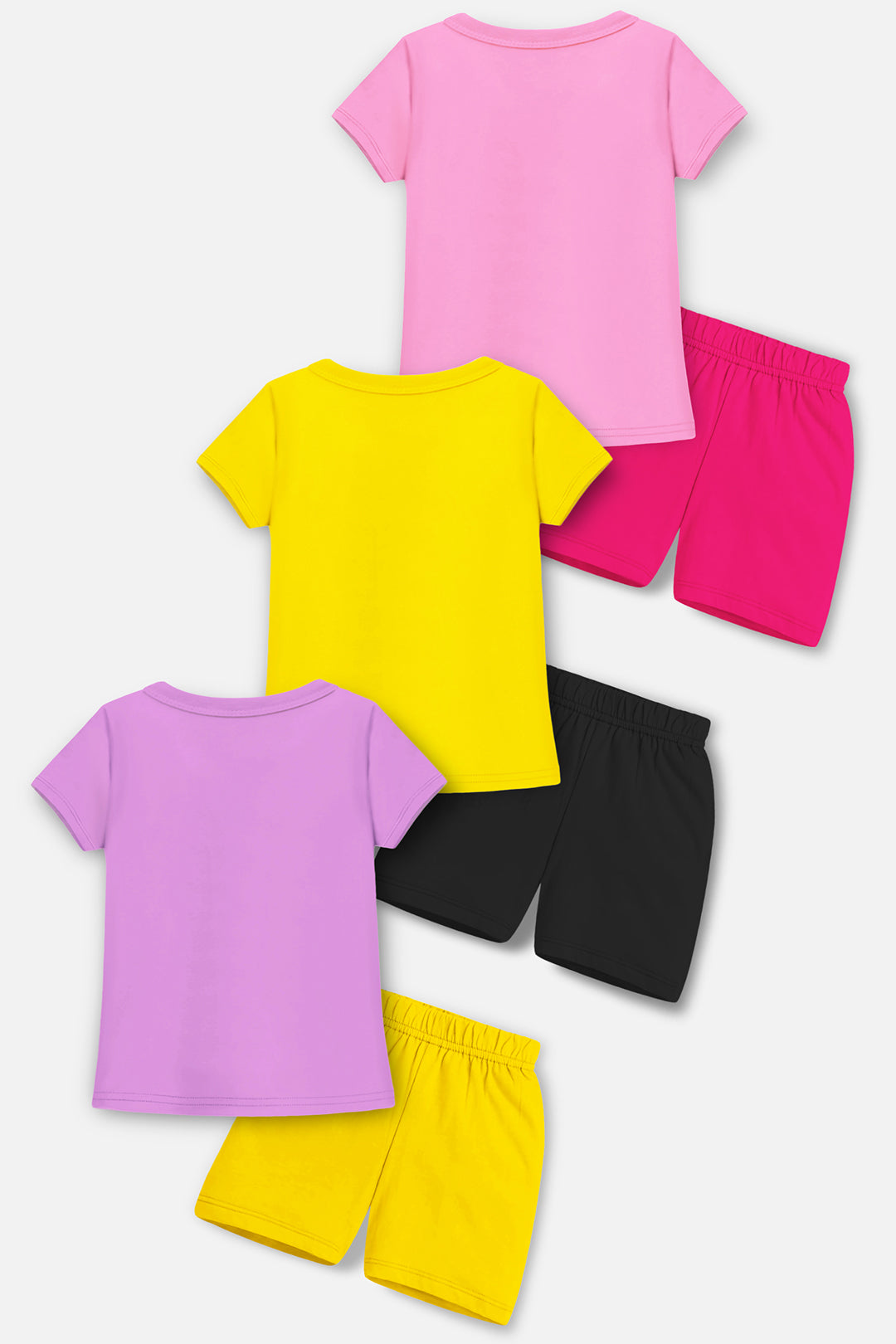 Trampoline Girl's 3-Pack 'Sweet AS CAN Bee' T-Shirt & Shorts