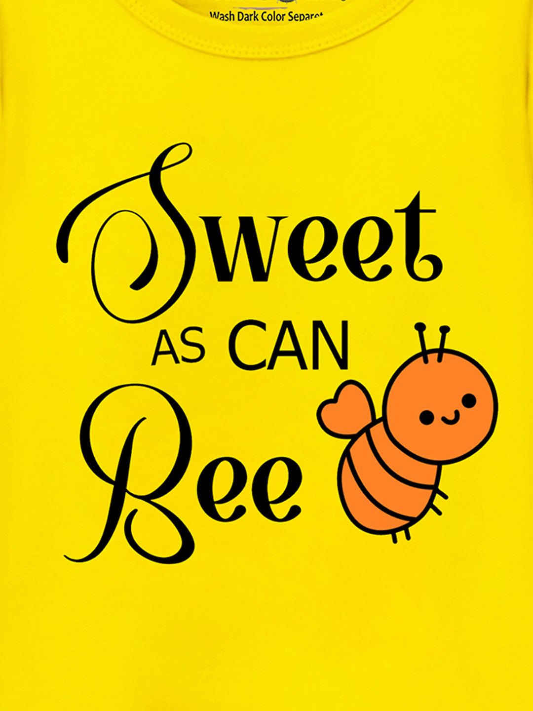 Trampoline Girl's 3-Pack 'Sweet AS CAN Bee' T-Shirt & Shorts