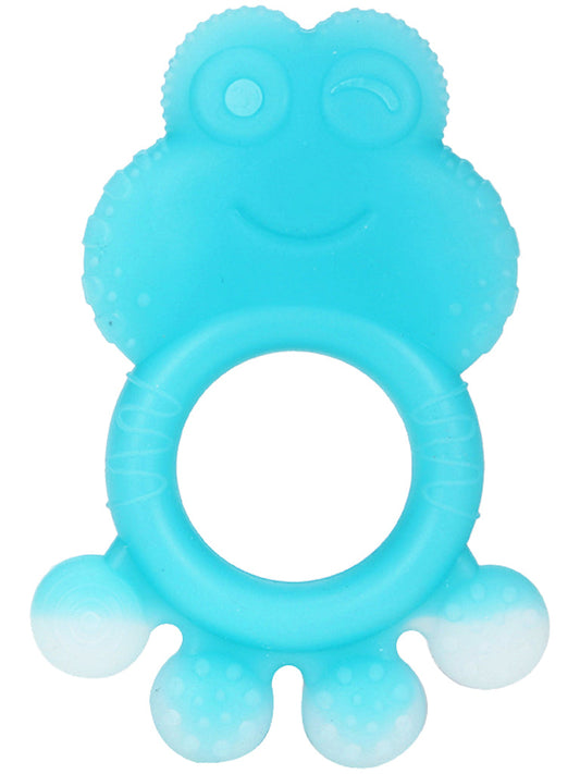 Silicon Baby Teether for Teething Gums, Teething Toy with Muti-Textured for Infants and Babies