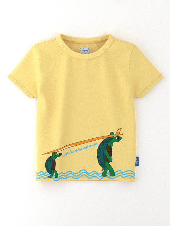 Big Wave Destination T-Shirt Pair