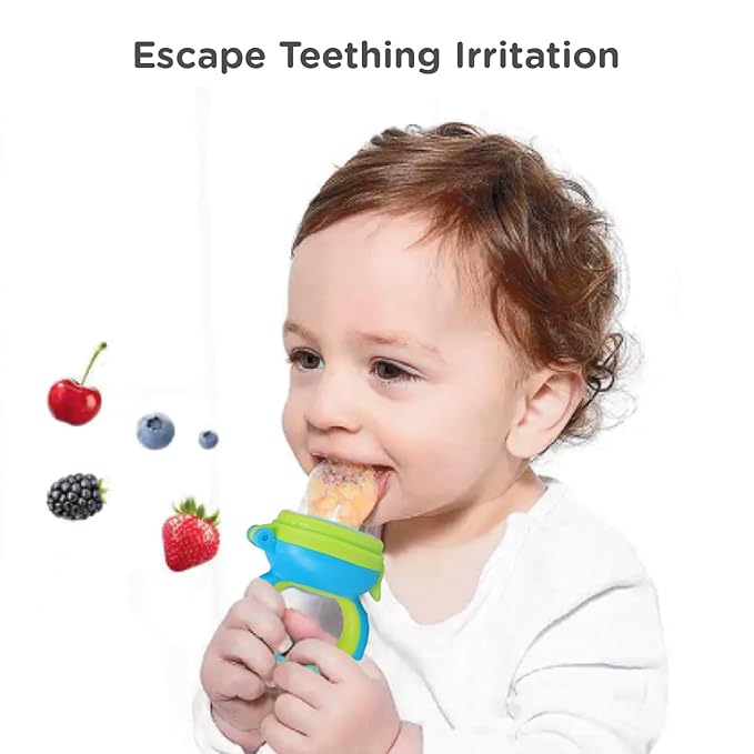R for Rabbit First Feed Bunny – The Ultimate 4-in-1 Combo of Nibbler, Pacifier, Teether & Rattle for Happy, Healthy Babies