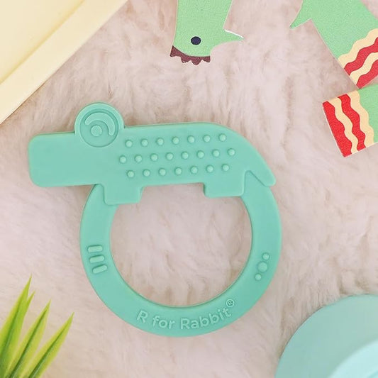 Nibblers Pacifiers, Teethers and
Rattles - Green