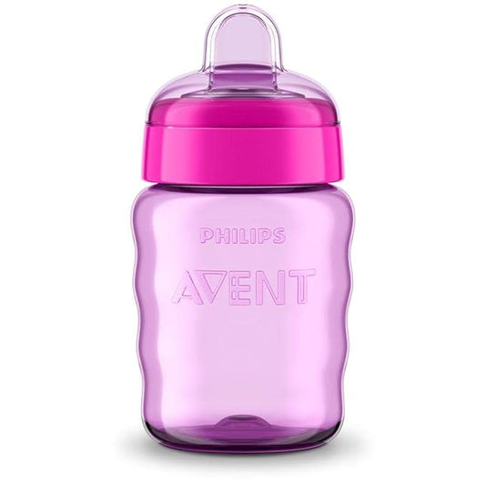 AVENT Philips Silicone Classic Soft Spout Cup – Easy & Comfortable Bottle-to-Cup Transition for Your Baby