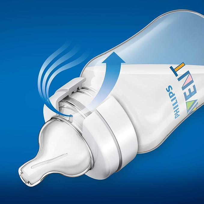 Philips AVENT Classic Soft Nipple Teat – Anti-Colic Valve, BPA-Free, Compatible with Classic Bottles (Not for Natural Range)