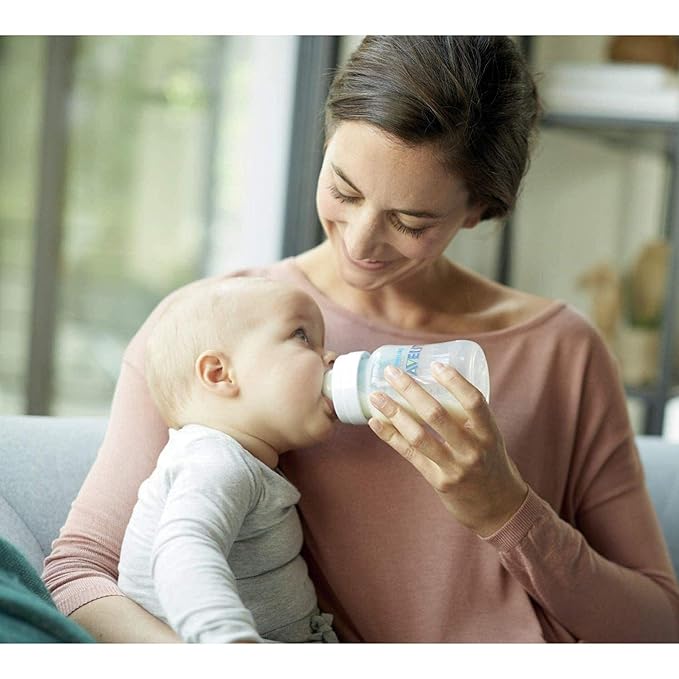 Philips AVENT Classic Soft Nipple Teat – Anti-Colic Valve, BPA-Free, Compatible with Classic Bottles (Not for Natural Range)