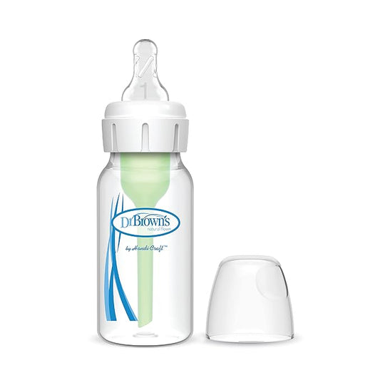 Dr. Brown's 4 oz Narrow Bottle, 120ml, Pack of 1, White