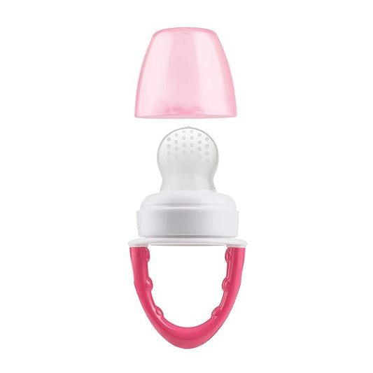 Dr. Brown's Fresh Firsts Silicone Feeder - Pink, One Size