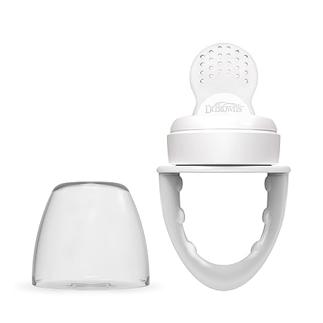 Dr. Brown's Fresh Firsts Silicone Feeder - Grey, One Size