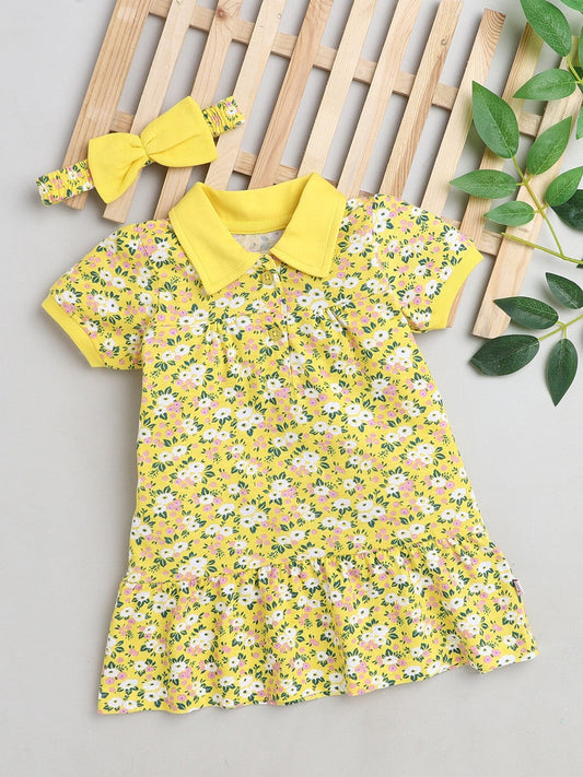 Frocks Made for Fun & Fancy - Yellow