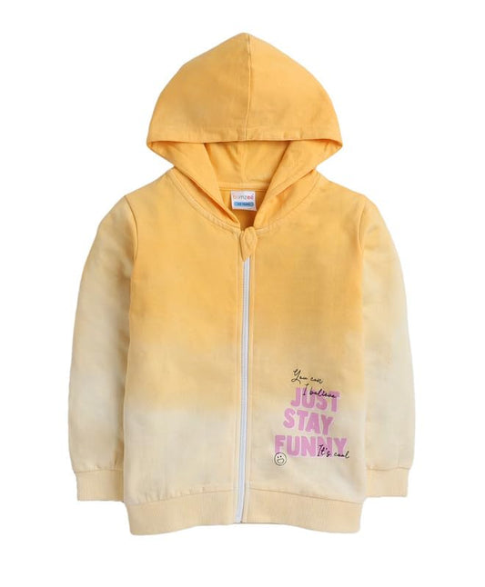 Girls' Fun Sweatshirts – Style, Comfort & Everyday Warmth In Yellow