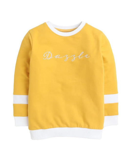 Girls' Yellow Sweatshirts – Cozy, Cute & Made for Every Day