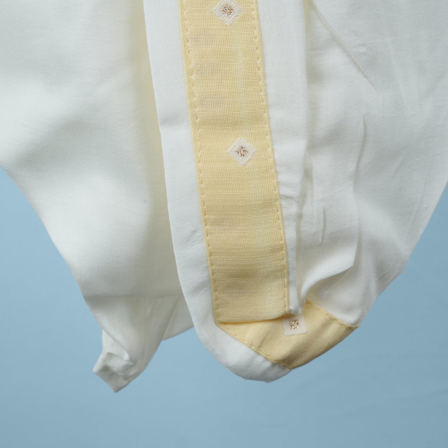 Archies Boys’ Cotton Dhoti Kurta Set – Yellow Embroidery Design