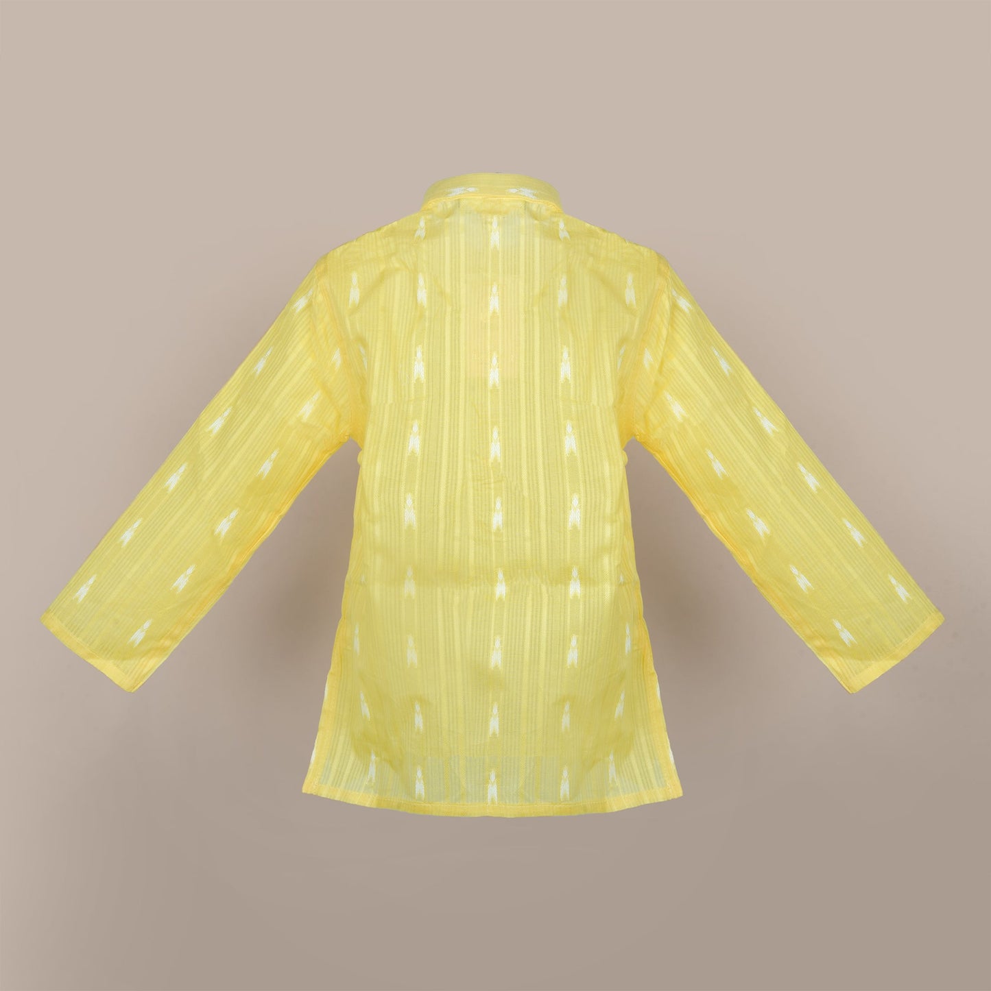 Festive Fresh: Tradition Boys’ Yellow Dhoti Kurta for Smart Outdoor Fun
