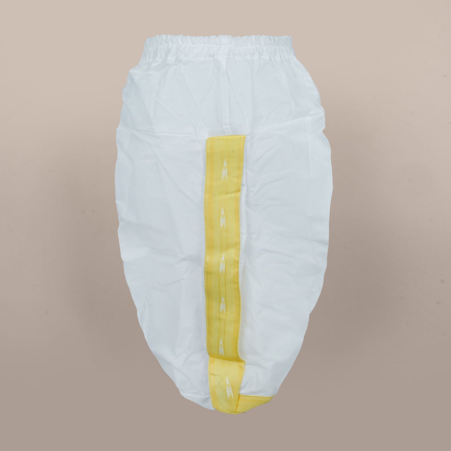 Festive Fresh: Tradition Boys’ Yellow Dhoti Kurta for Smart Outdoor Fun
