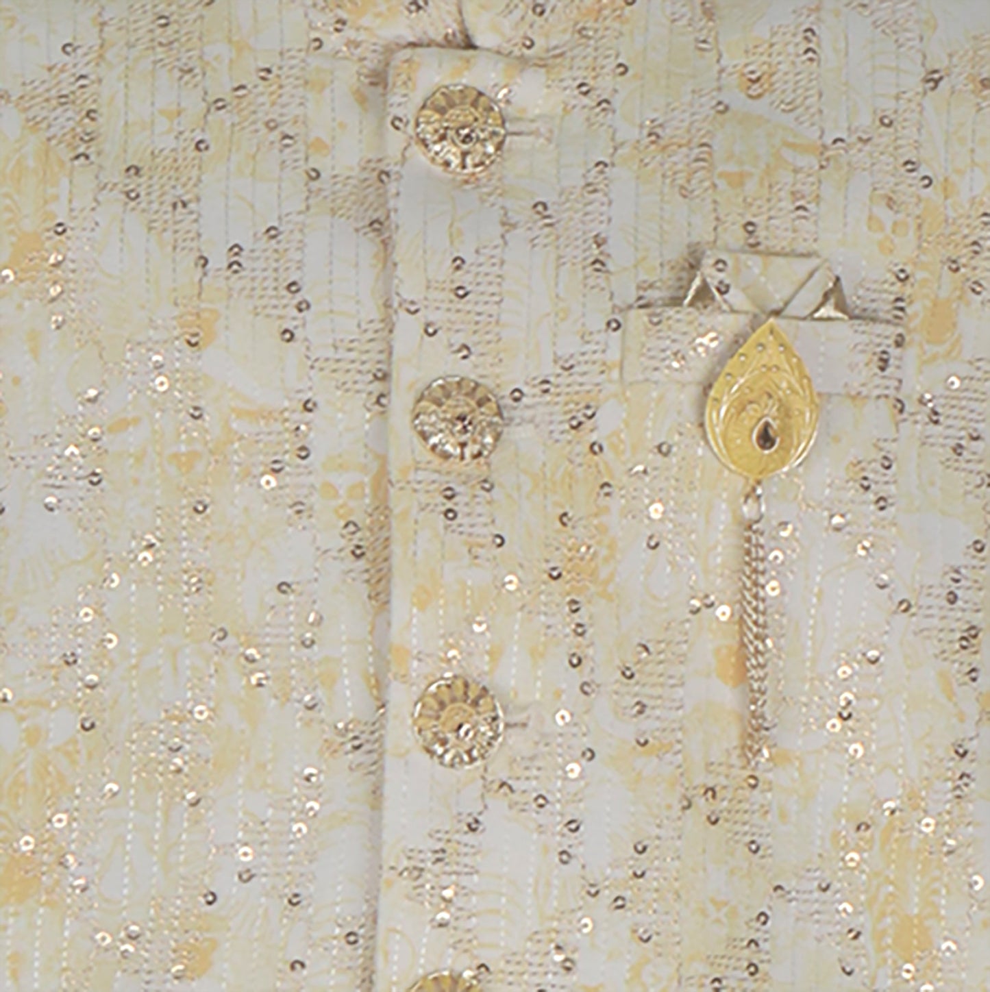 Golden Glow – Tradition Boys’ Festival Ethnic Wear