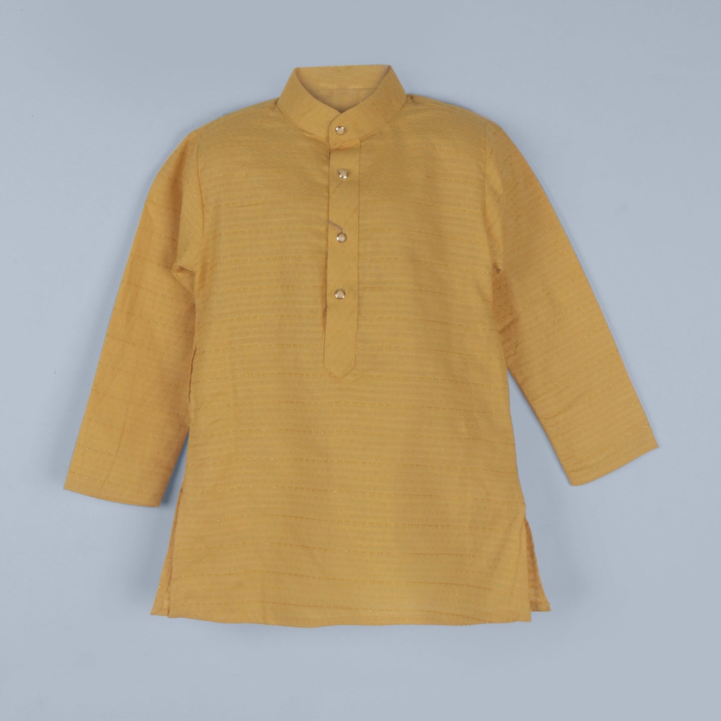 Sun-Kissed Style – Traditional Kurta Pyjama for Boys