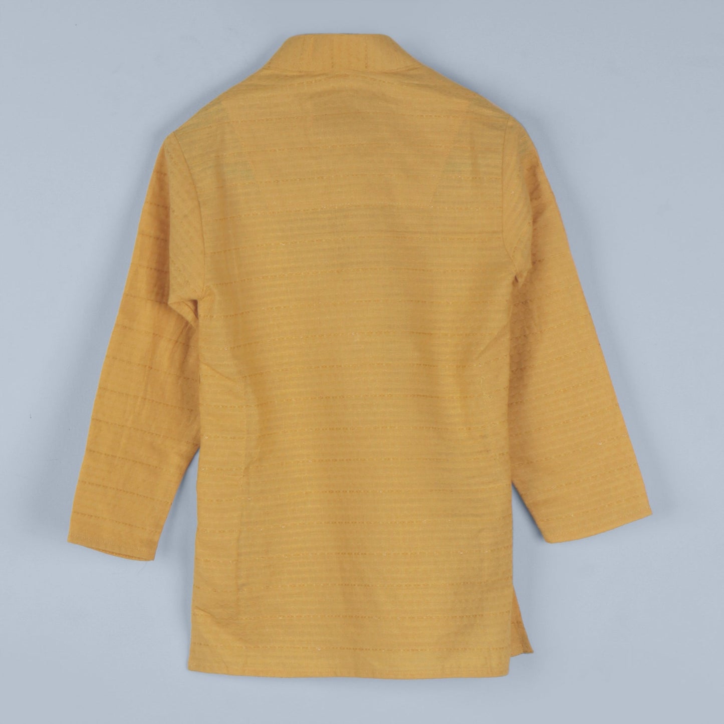 Sun-Kissed Style – Traditional Kurta Pyjama for Boys