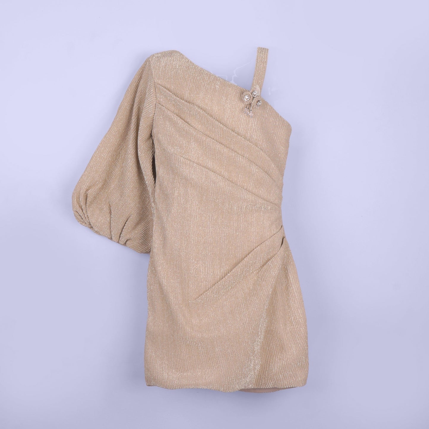 Pretty in Yellow – Girls’ Embellished Party Frock by Zuvi