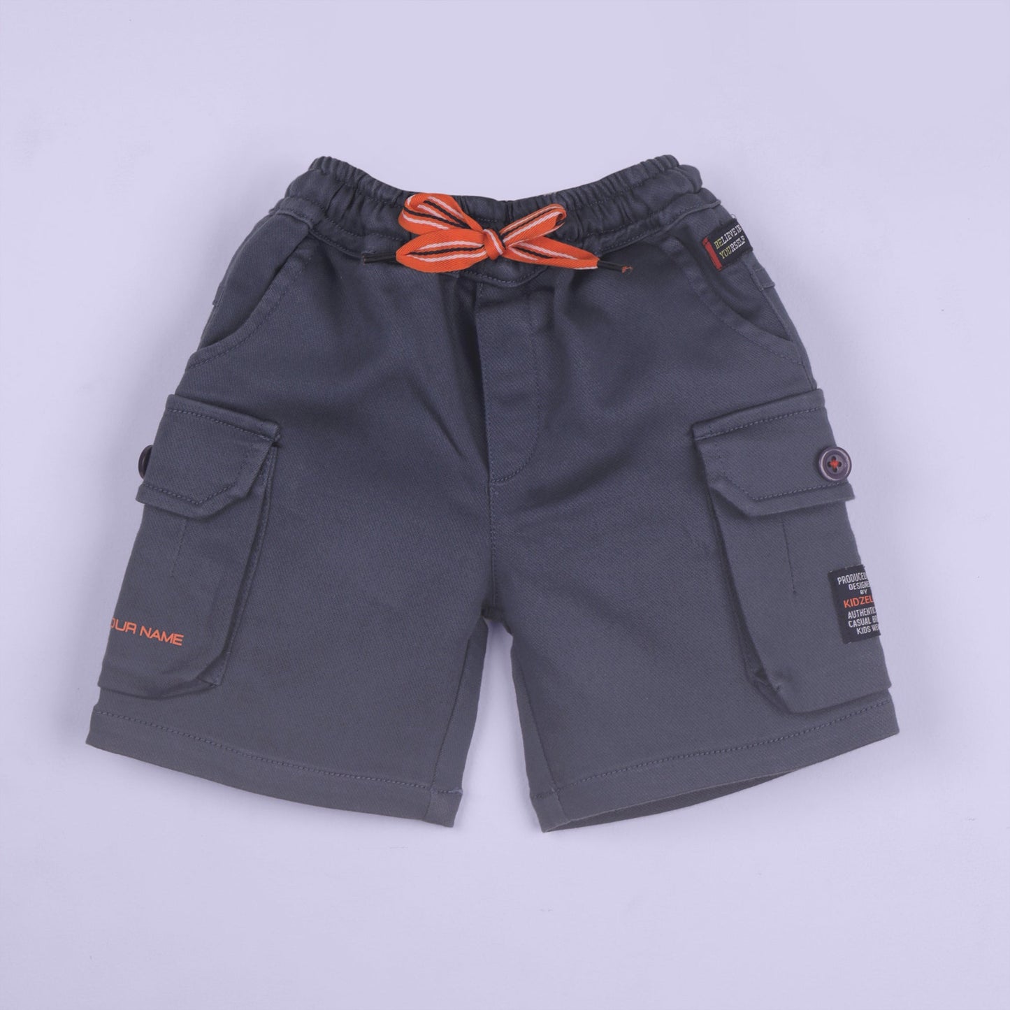 Everyday Cool – Boys’ Yellow T-Shirt with Jogger Style Shorts