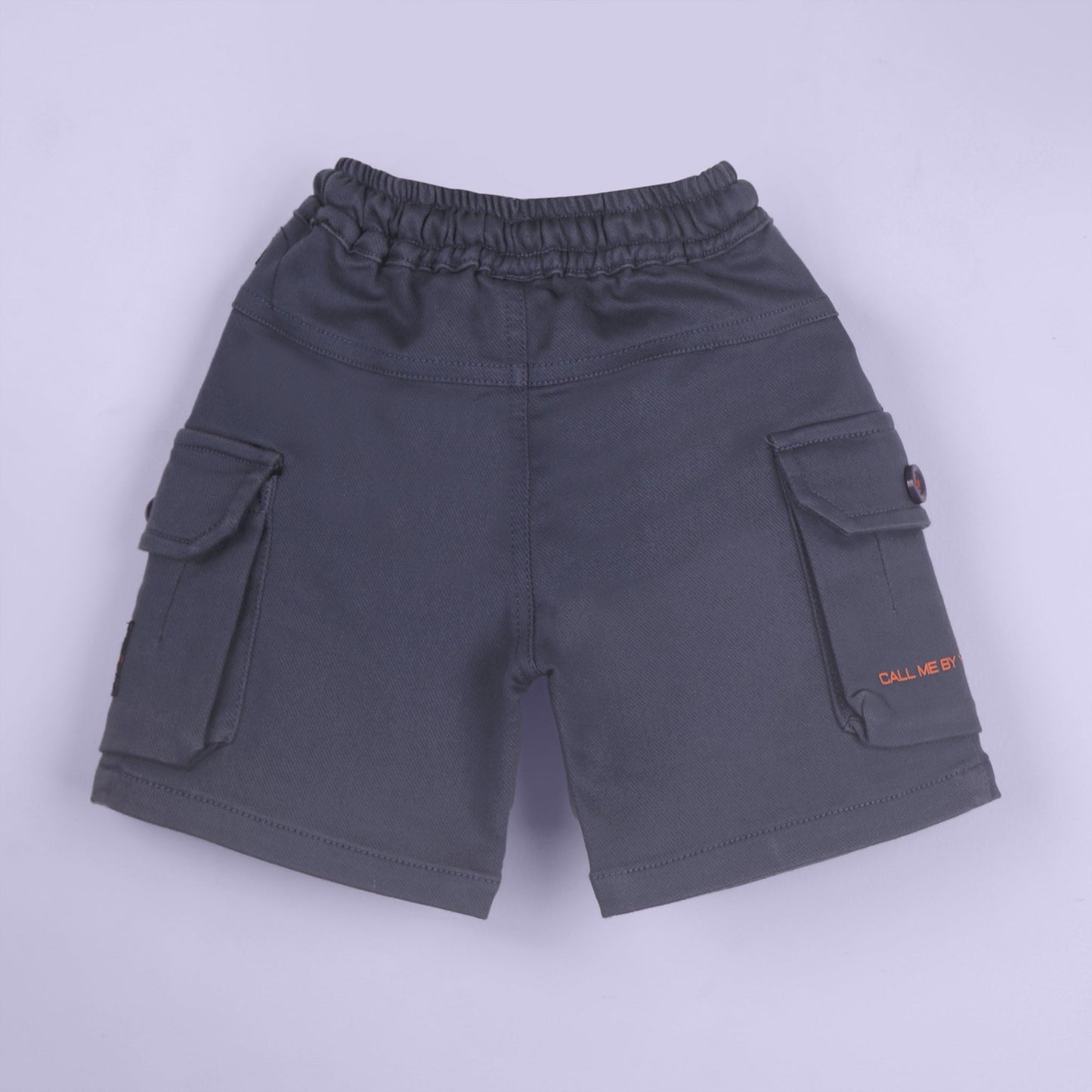 Everyday Cool – Boys’ Yellow T-Shirt with Jogger Style Shorts
