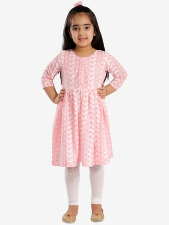Radiant Diva – Girls’ Yellow Ethnic Wear by Vastramay