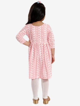 Radiant Diva – Girls’ Yellow Ethnic Wear by Vastramay