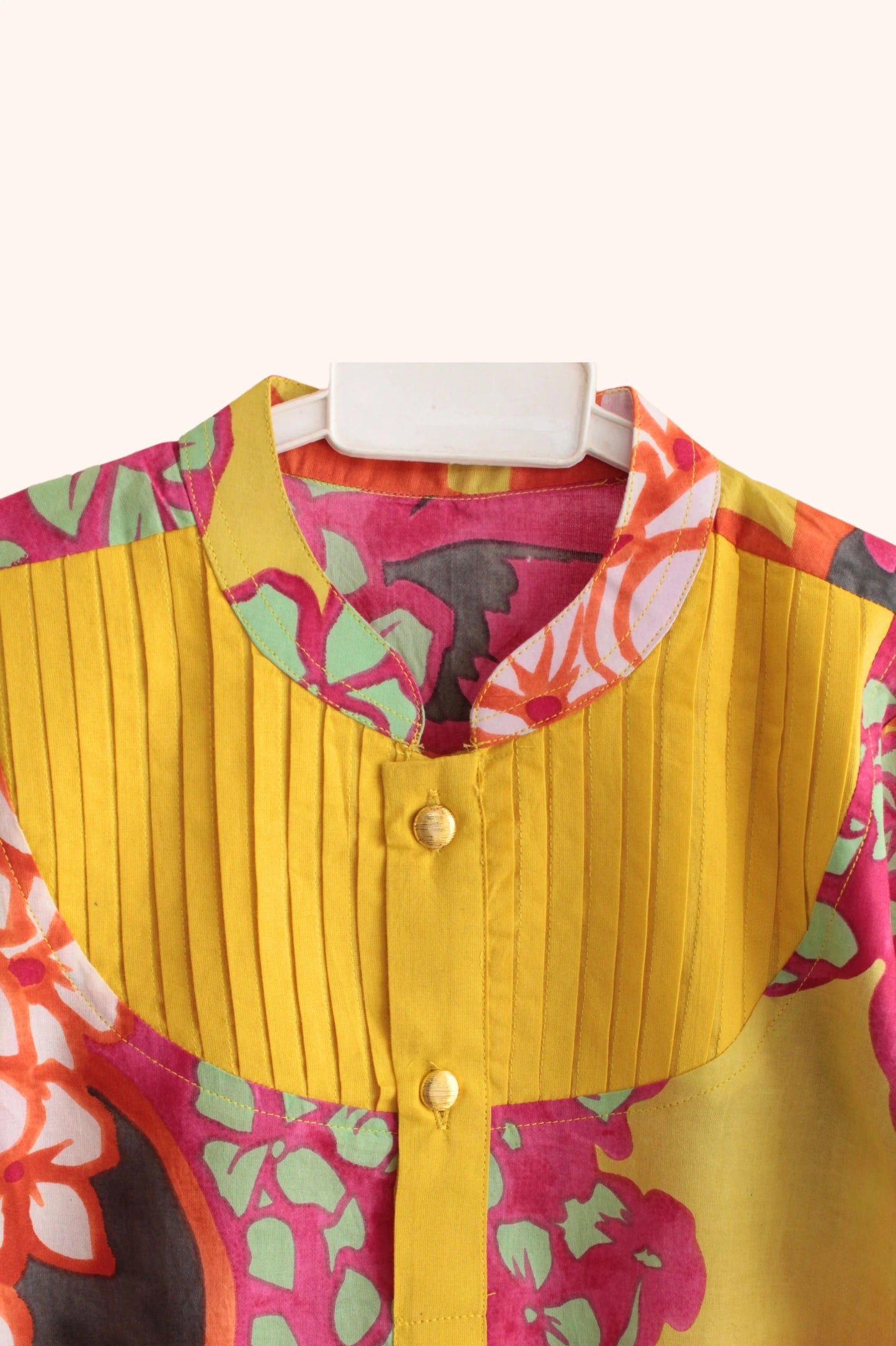 Festival Fun Yellow Cotton Dhoti Kurta Set for Boys – Elastic Waist Pants