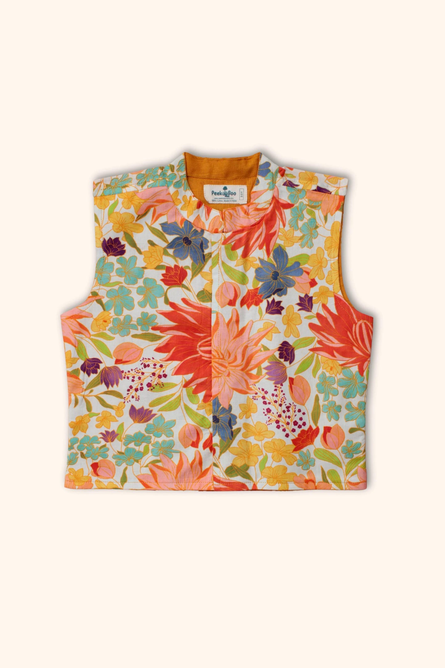 Peekaboo Festival Ready Yellow Kurta Pyjama Set with Stylish Cotton Jacket