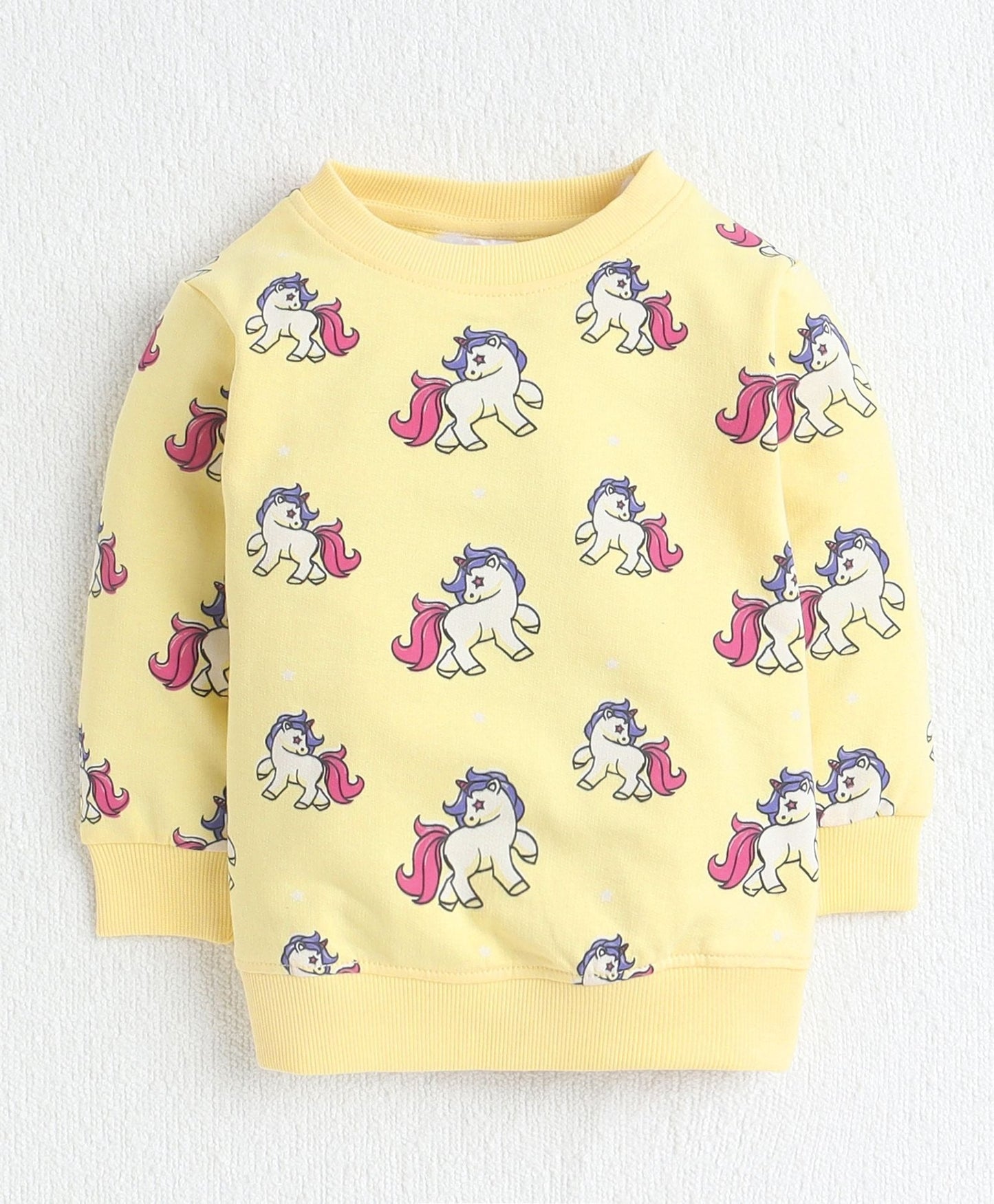 Bumzee’s cotton set: bright yellow, easy slip-on fit, and joggers made for movement!