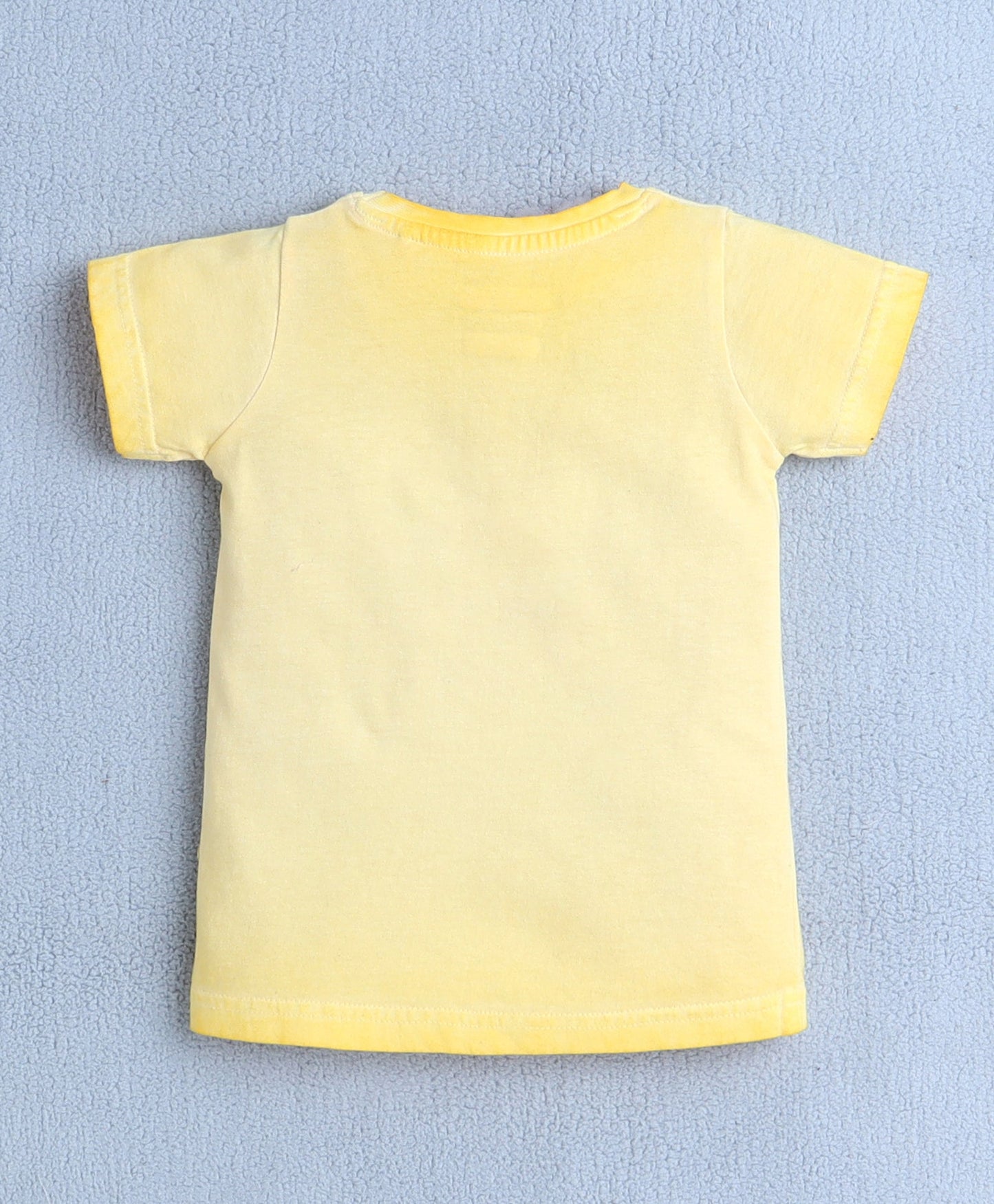 Cute' Yellow T-Shirt & Shorts Set