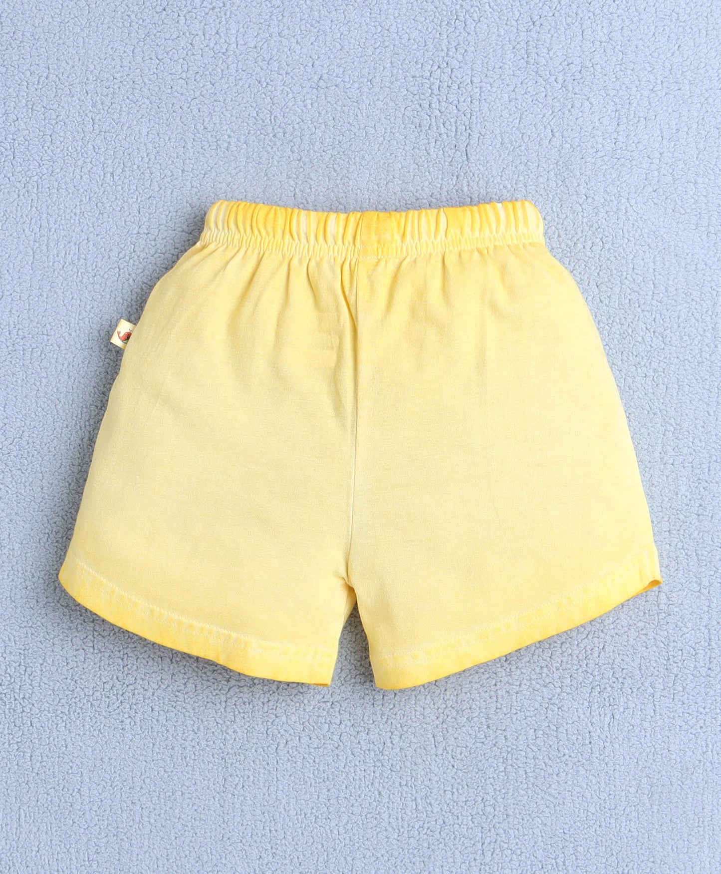 Cute' Yellow T-Shirt & Shorts Set