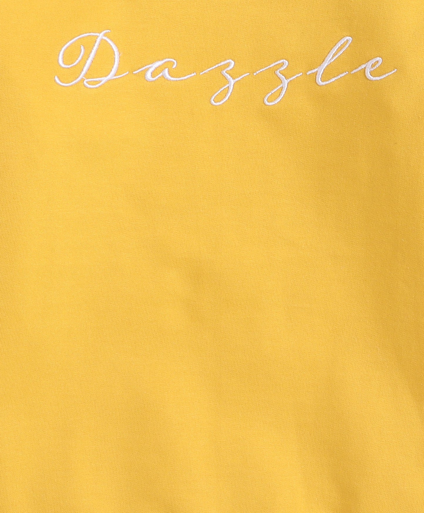 Bright & Breezy! Bumzee Yellow Embroidered Sweatshirt for Girls