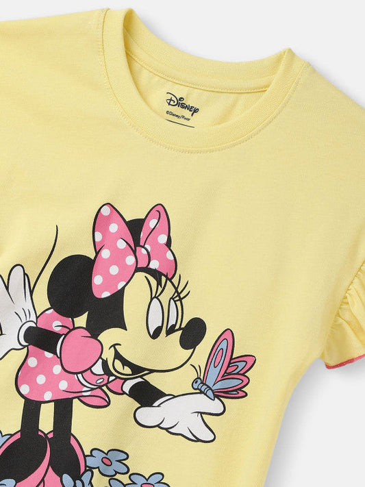 Sunny Yellow Essential Tee