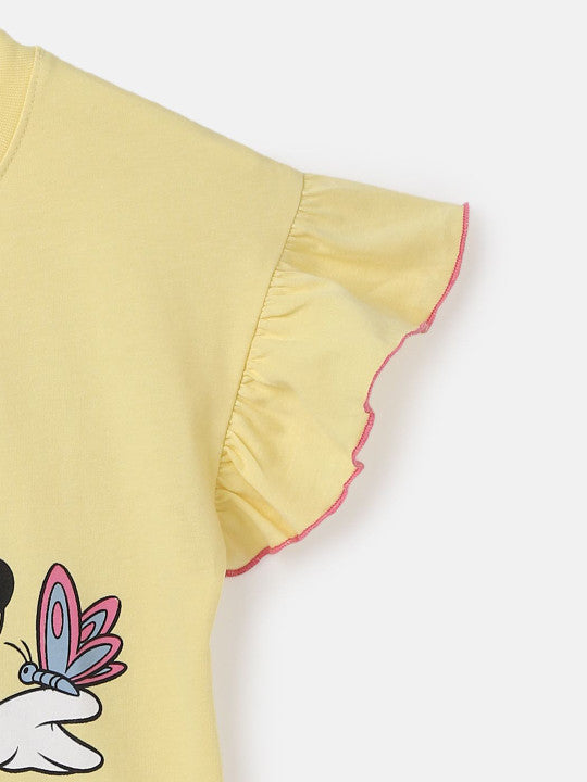 Sunny Yellow Essential Tee