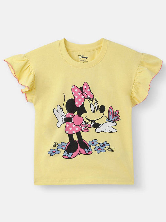 Sunny Yellow Essential Tee