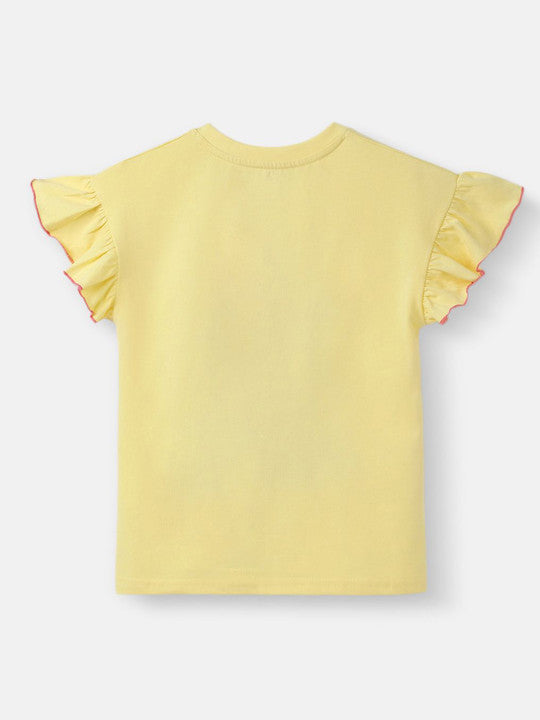 Sunny Yellow Essential Tee