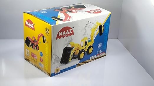 Dig & Dumper Construction Toy Vechicle for Kids Construction Vehicles Kids Building Cars Excavator Bulldozer Road Roller Drill Excavator