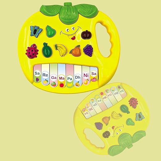 Pineapple-Shaped Kids Piano Keyboard – Musical Toy with Multi-Function Keys, Sounds, and Playback for Babies & Kids