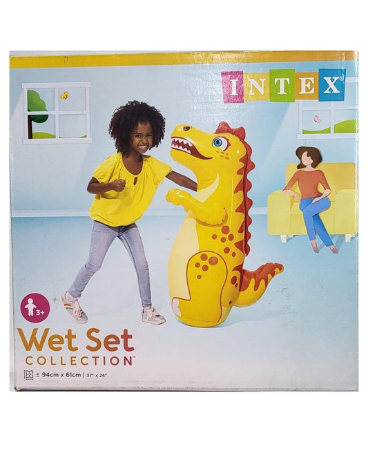 Hit Me Inflatable – Big Size Punching Toy with Sand Base – Active Fun for Kids