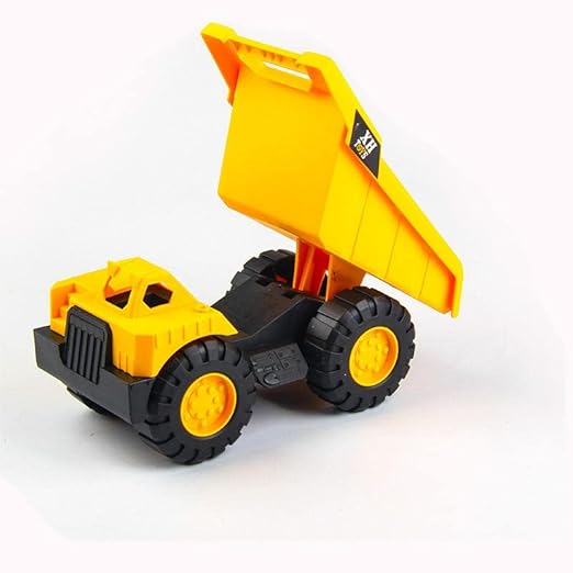 Pull Back Construction Vehicle Toys for KidsPull Back Construction Toy Trucks for Boys-Dump Truck Vehicles