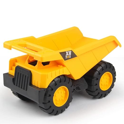 Pull Back Construction Vehicle Toys for KidsPull Back Construction Toy Trucks for Boys-Dump Truck Vehicles